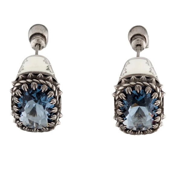 Alexander McQueen Silver Earrings - Picture 10 of 10